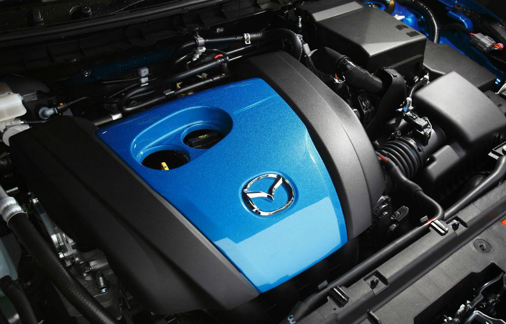Mazda promite motoare pe benzină mai eficiente cu 50% în termen de cinci ani - Poza 1