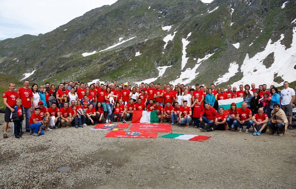 Alfa Fest, întrunirea anuală a pasionaților mărcii italiene, a adunat 100 de mașini pe Transfăgărșan - Poza 3