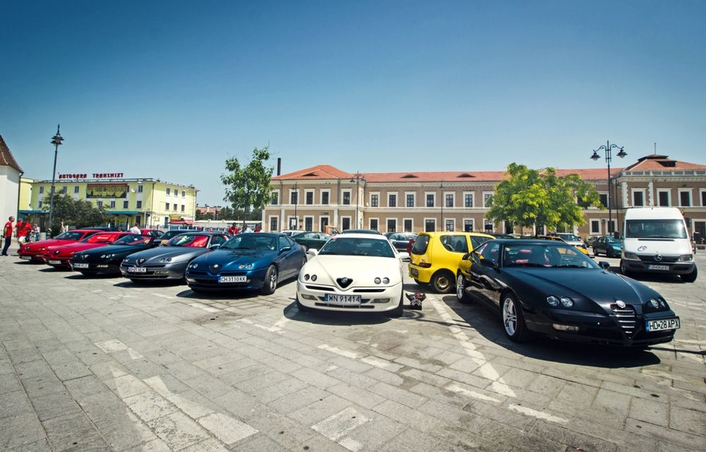 Alfa Fest, întrunirea anuală a pasionaților mărcii italiene, a adunat 100 de mașini pe Transfăgărșan - Poza 5