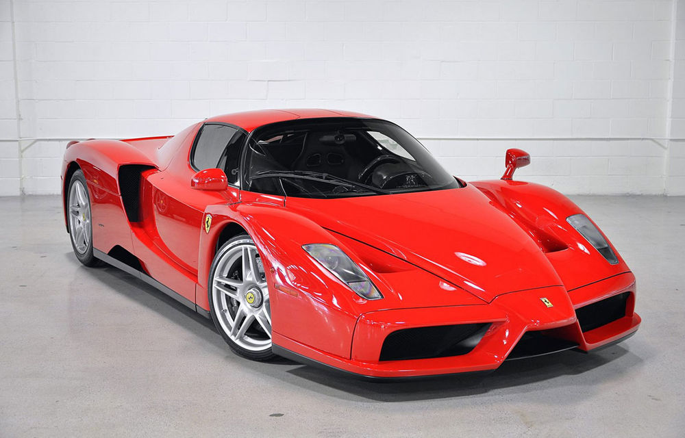 Floyd Mayweather își scoate la vânzare exemplarul Ferrari Enzo, la numai cinci luni de la cumpărare - Poza 1