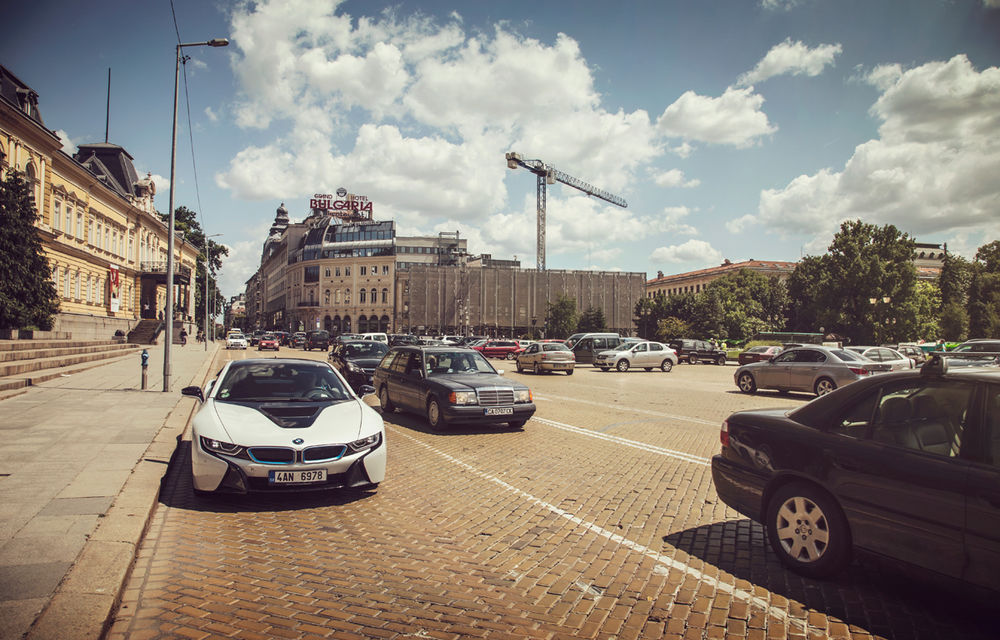 FOTOREPORTAJ: O călătorie București-Sofia cu BMW i8 - Poza 22