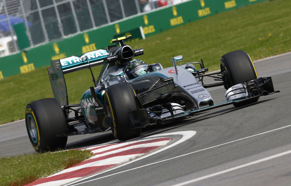 Rosberg şi Hamilton mizează pe îmbunatăţirea rezultatelor în calificări - Poza 1