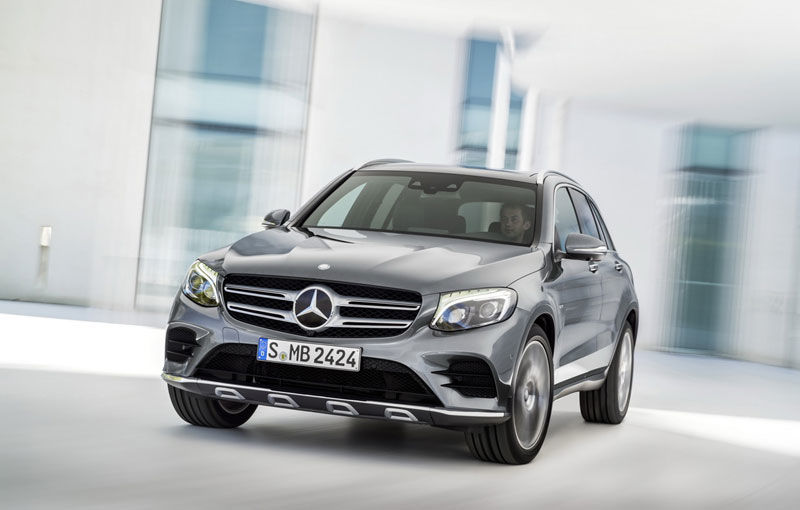 Mercedes-Benz GLC: informații și imagini oficiale cu înlocuitorul lui GLK - Poza 1