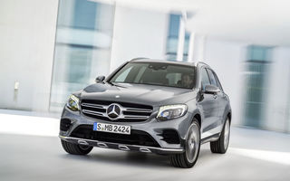 Mercedes-Benz GLC: informații și imagini oficiale cu înlocuitorul lui GLK