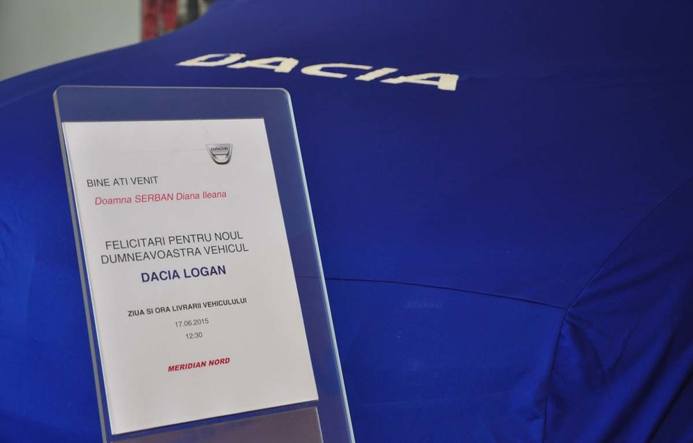 Dacia a livrat exemplarul Logan cu numărul 1.500.000 către o clientă din România - Poza 5
