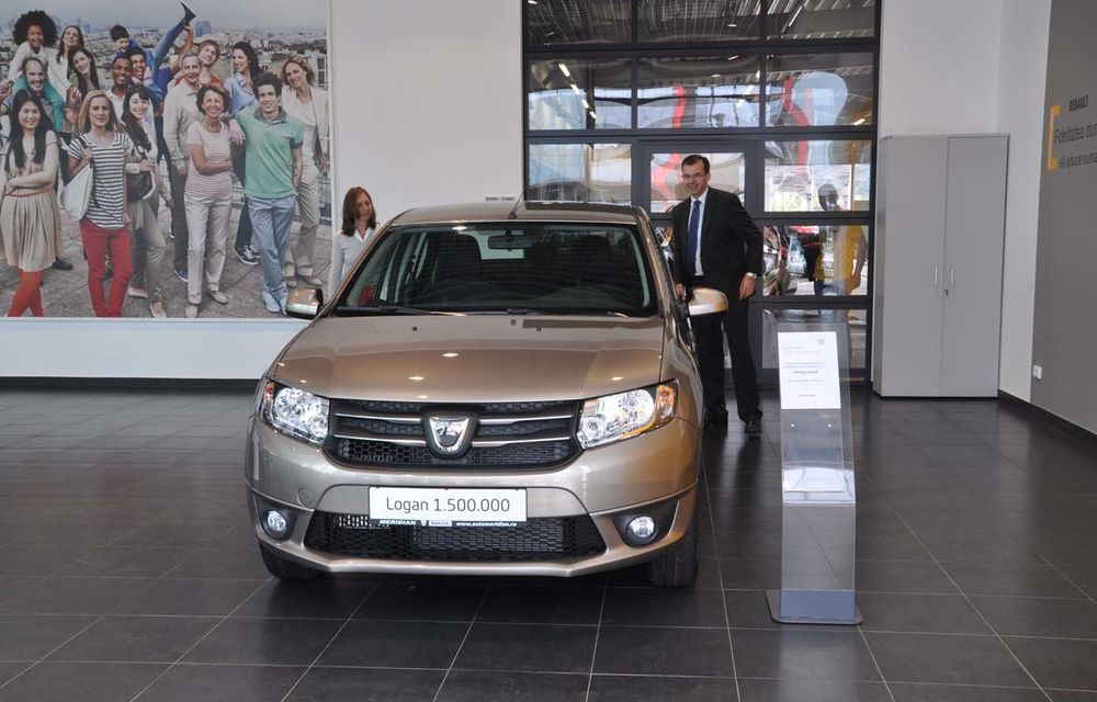 Dacia a livrat exemplarul Logan cu numărul 1.500.000 către o clientă din România - Poza 7