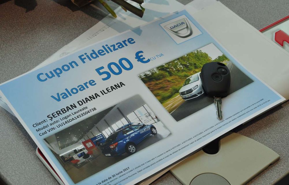 Dacia a livrat exemplarul Logan cu numărul 1.500.000 către o clientă din România - Poza 6
