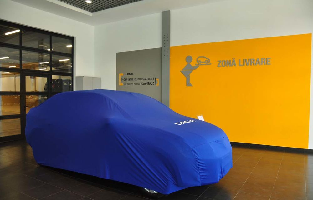 Dacia a livrat exemplarul Logan cu numărul 1.500.000 către o clientă din România - Poza 3
