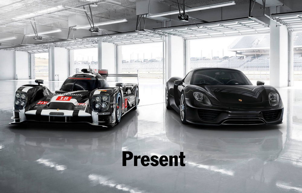 Porsche anunță un viitor model sportiv cu o fotografie surpriză - Poza 3