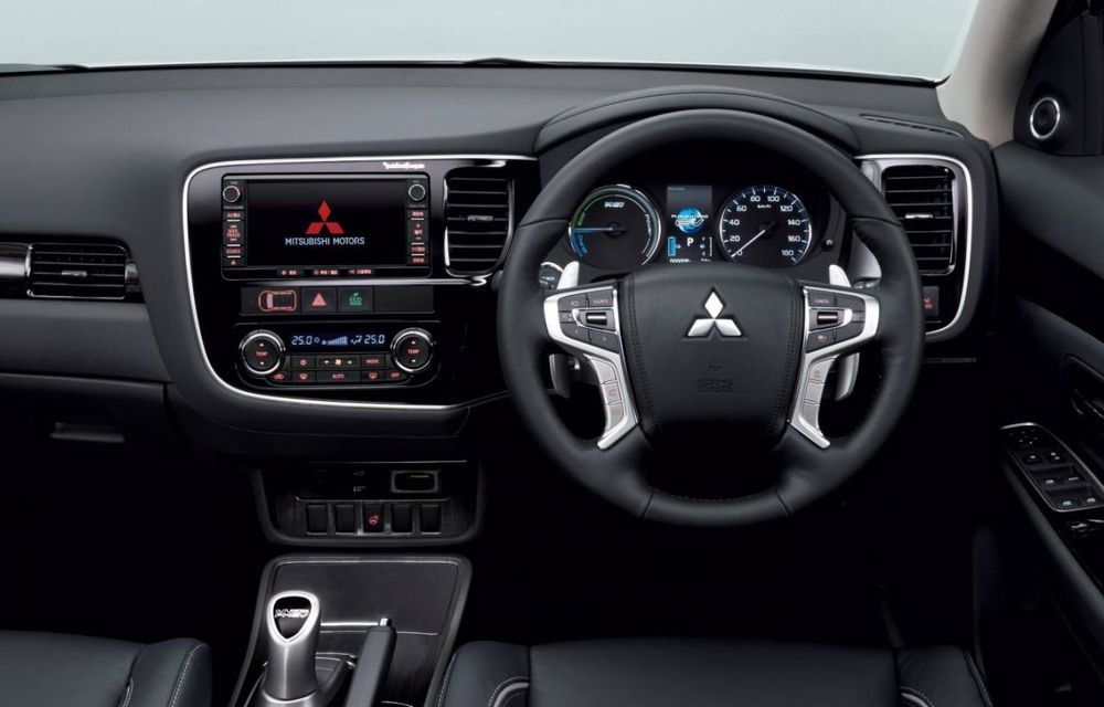 Mitsubishi Outlander PHEV facelift: versiunea hibridă primește modificări importante - Poza 2
