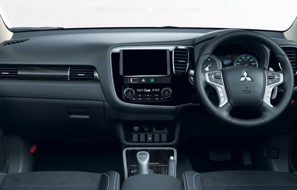 Mitsubishi Outlander PHEV facelift: versiunea hibridă primește modificări importante - Poza 5