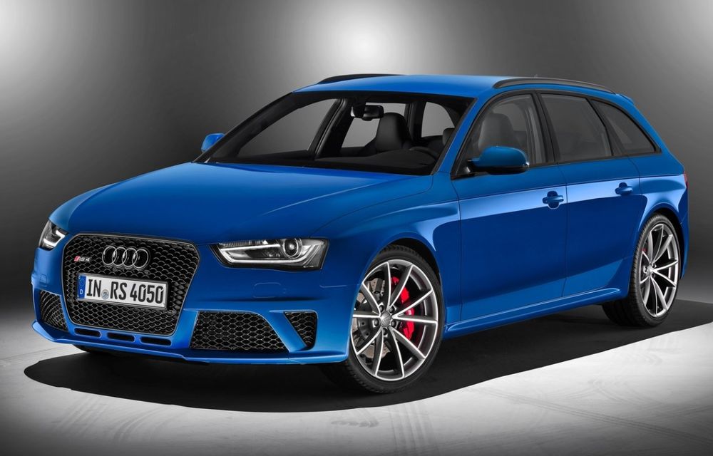Audi RS4 Avant și RS5 Coupe și Cabrio părăsesc producția în așteptarea noului A4 - Poza 1
