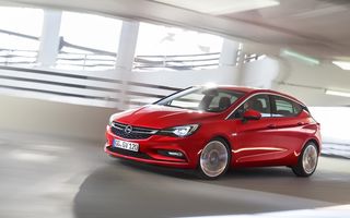 Opel Astra 1.4 Turbo: 150 CP și consum mixt de 4.9 litri la sută