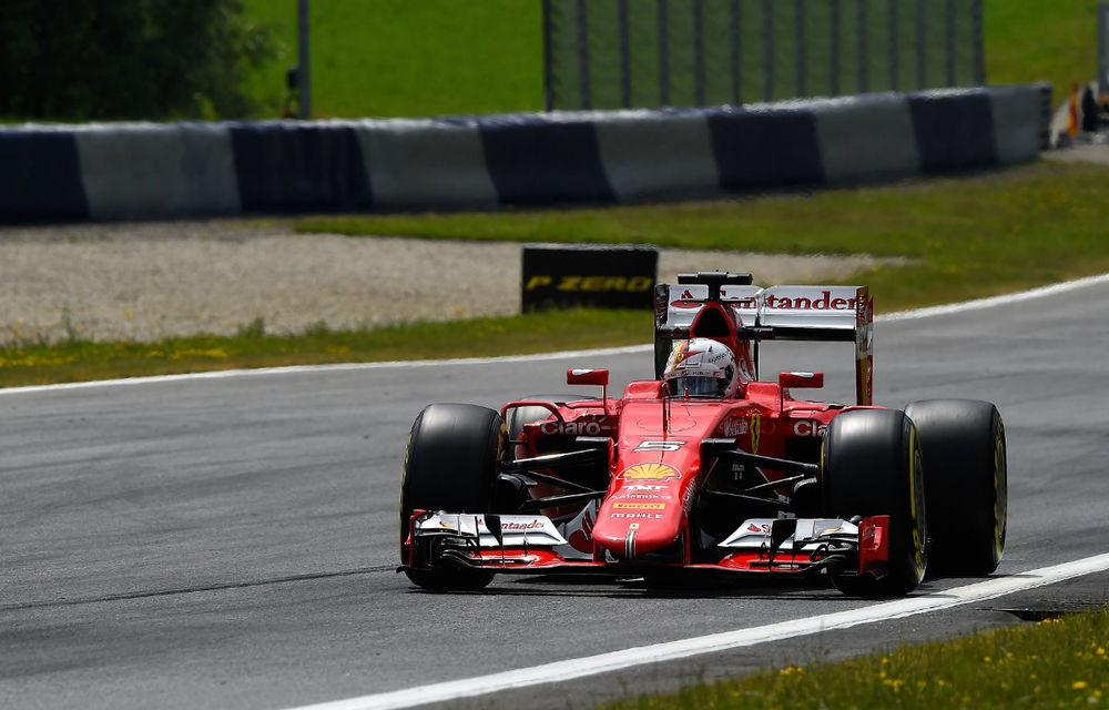 Austria, antrenamente 2: Vettel, cel mai rapid dupa noi probleme la cutia de viteze - Poza 1
