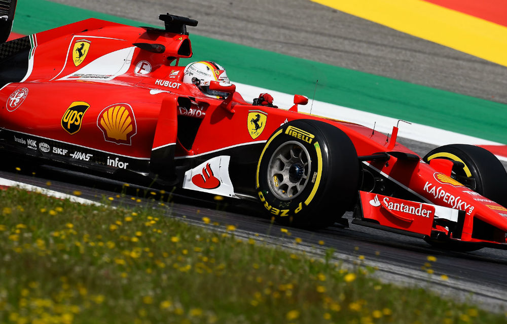 Austria, antrenamente 3: Vettel, cel mai rapid înainte de sosirea ploii - Poza 1