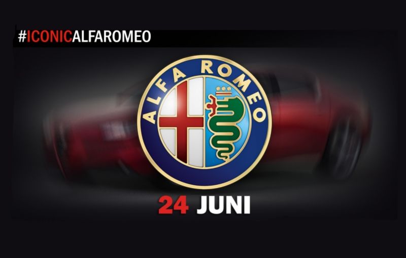 Alfa Romeo prezintă un nou teaser al lui Giulia, viitorul rival al lui BMW Seria 3 - Poza 1