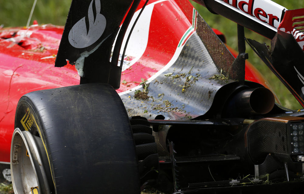 Cauza accidentului în care au fost implicaţi Raikkonen şi Alonso rămâne învăluită în mister - Poza 1