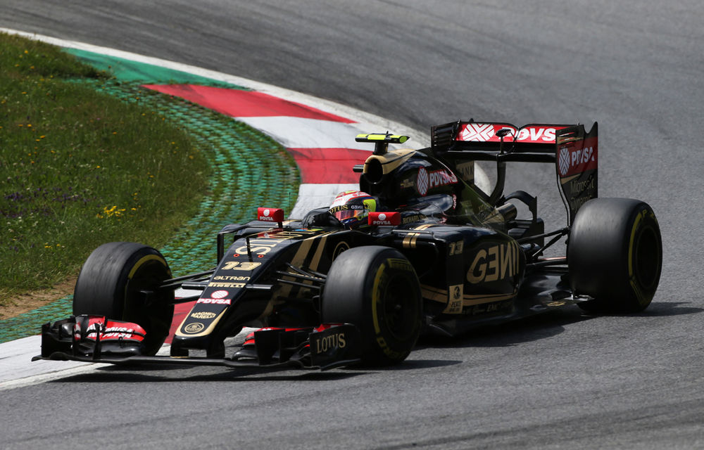 Maldonado îl acuză pe Verstappen de &quot;încălcarea regulilor&quot; în duelul din Austria - Poza 1
