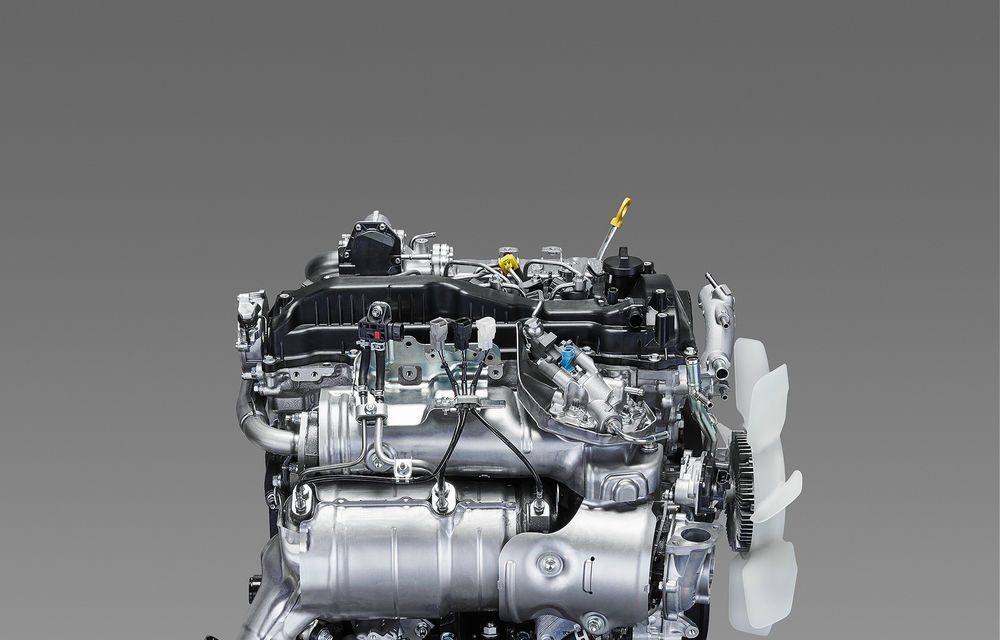 Toyota a lansat două motoare diesel noi pentru Hilux și Land Cruiser - Poza 6