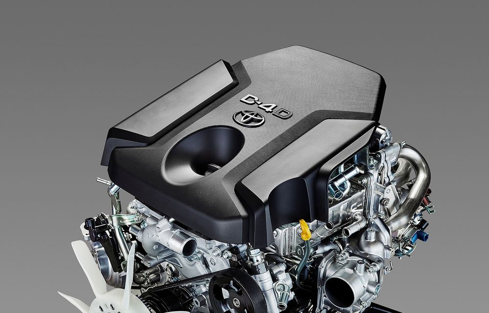 Toyota a lansat două motoare diesel noi pentru Hilux și Land Cruiser - Poza 3