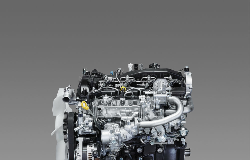 Toyota a lansat două motoare diesel noi pentru Hilux și Land Cruiser - Poza 5