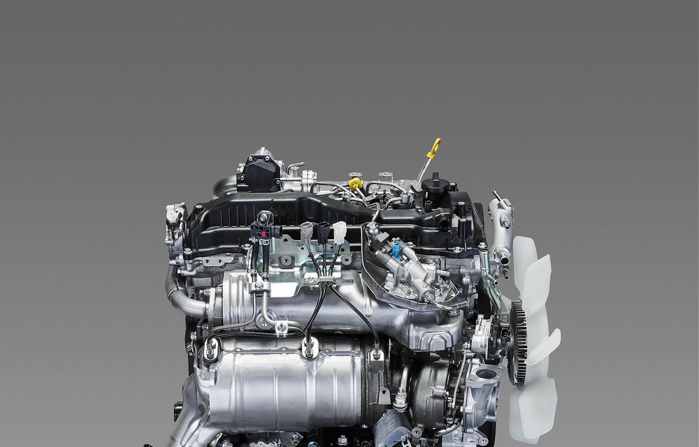Toyota a lansat două motoare diesel noi pentru Hilux și Land Cruiser - Poza 7