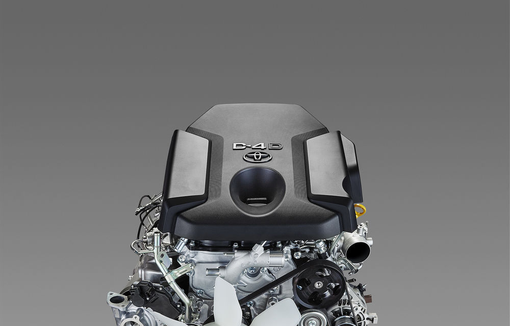 Toyota a lansat două motoare diesel noi pentru Hilux și Land Cruiser - Poza 4