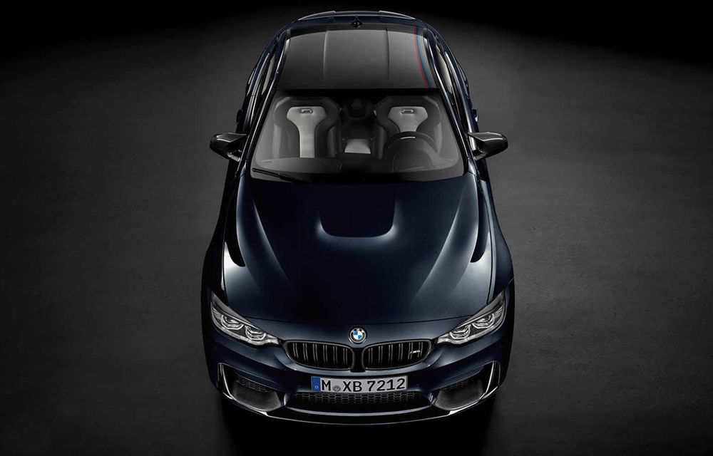 BMW M4 Coupe sărbătorește aniversarea diviziei de personalizare BMW Individual - Poza 1