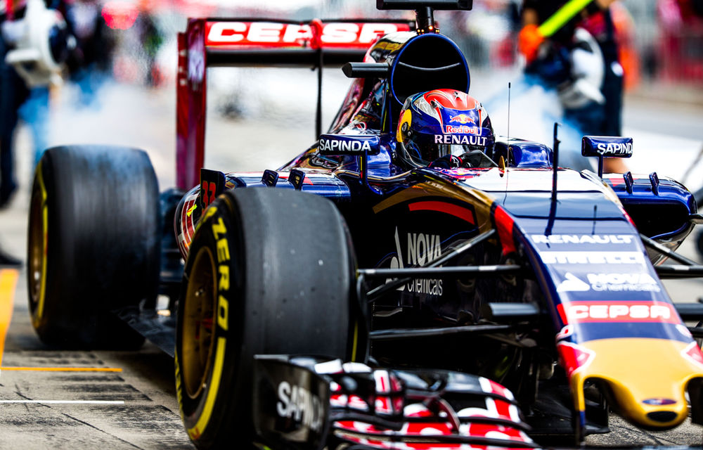 Toro Rosso evaluează un update aerodinamic major în testele din Austria - Poza 1