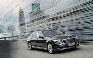 Mercedes: "Noua gamă Maybach vinde într-o lună mai mult decât vechiul model într-un an"