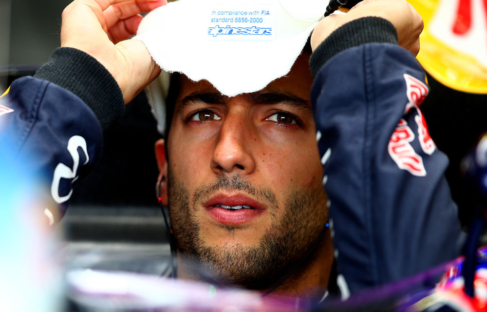Ricciardo, încrezător că Red Bull îşi va îmbunătăţi rezultatele - Poza 1