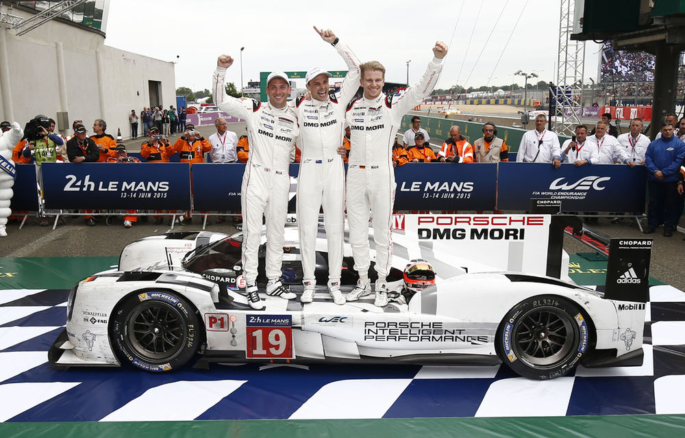20 de lucruri pe care nu le ştiai despre... victoria Porsche în Cursa de 24 de ore de la Le Mans 2015 - Poza 3