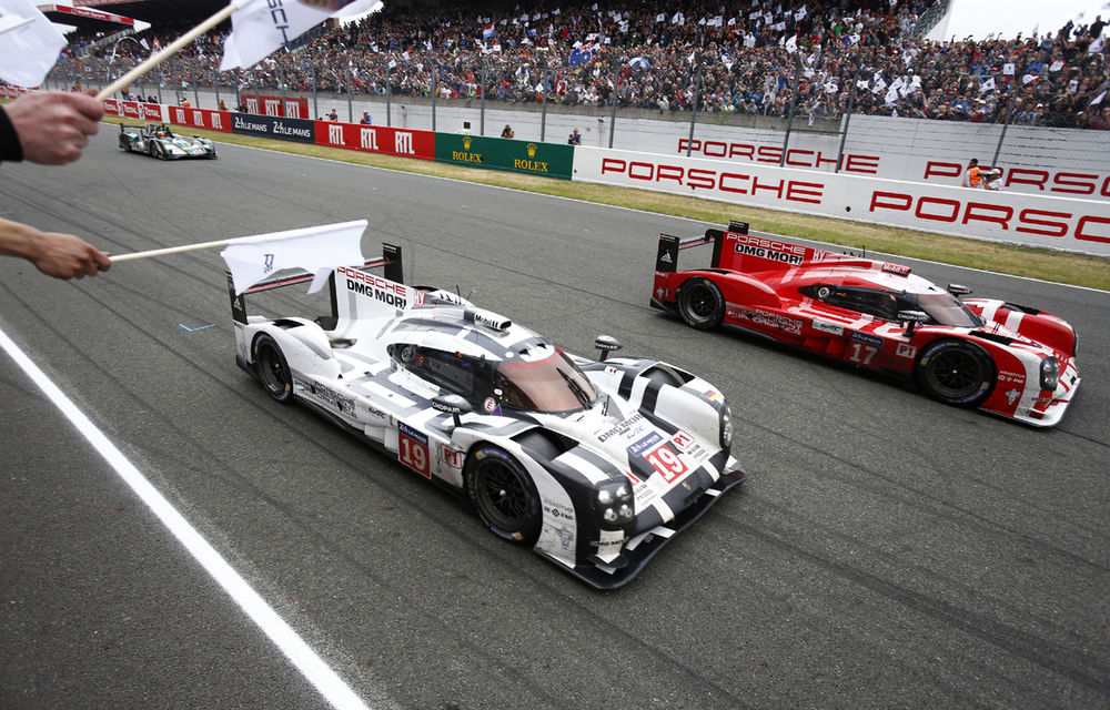 20 de lucruri pe care nu le ştiai despre... victoria Porsche în Cursa de 24 de ore de la Le Mans 2015 - Poza 1