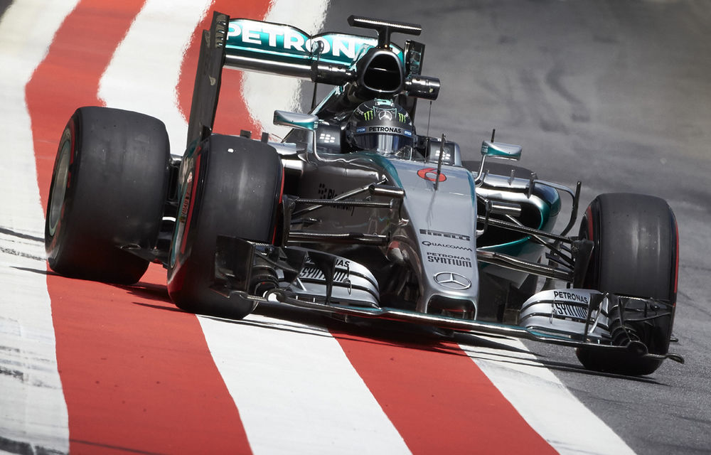 Rosberg încheie testele din Austria pe primul loc - Poza 1