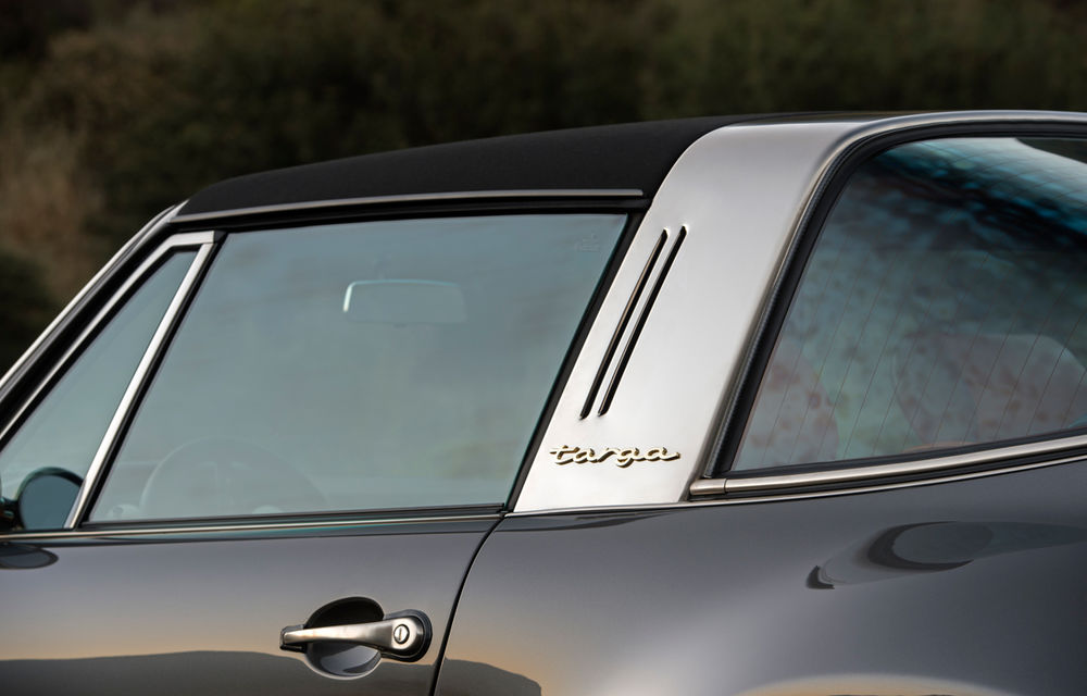 Primul exemplar Porsche 911 Targa restaurat de Singer Vehicle Design va fi expus la Goodwood Festival of Speed - Poza 10
