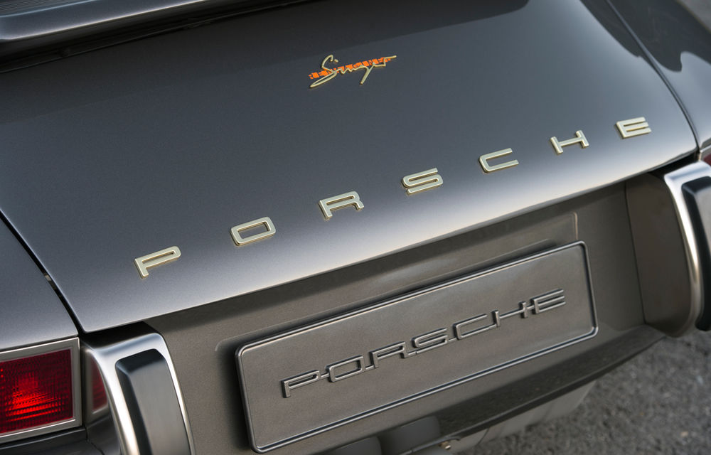 Primul exemplar Porsche 911 Targa restaurat de Singer Vehicle Design va fi expus la Goodwood Festival of Speed - Poza 22
