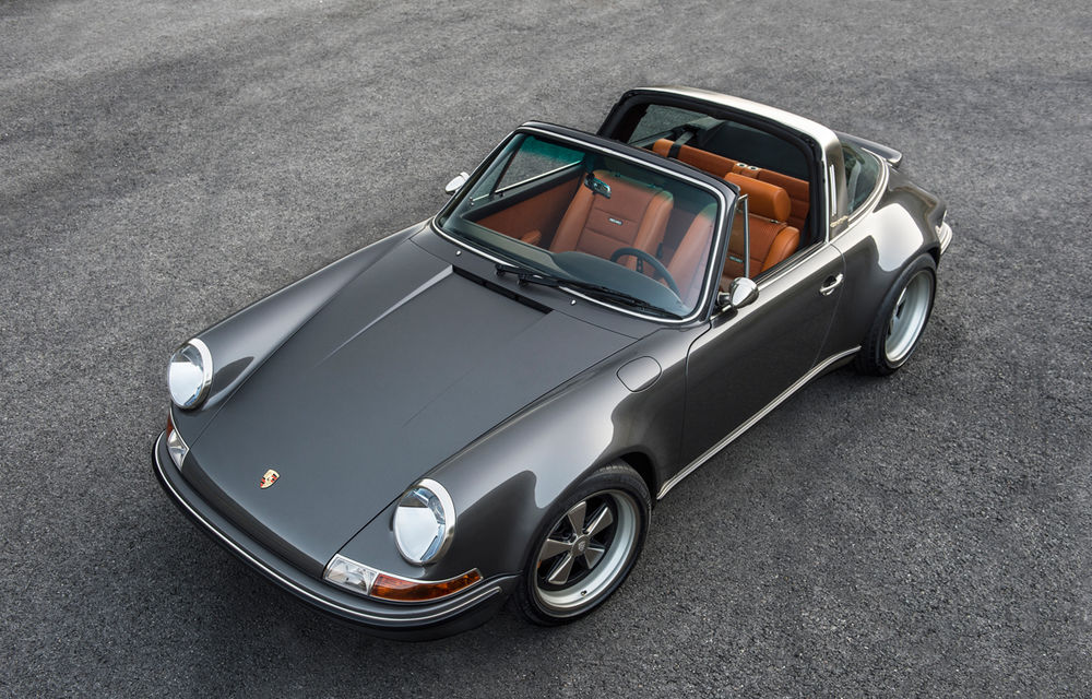 Primul exemplar Porsche 911 Targa restaurat de Singer Vehicle Design va fi expus la Goodwood Festival of Speed - Poza 2