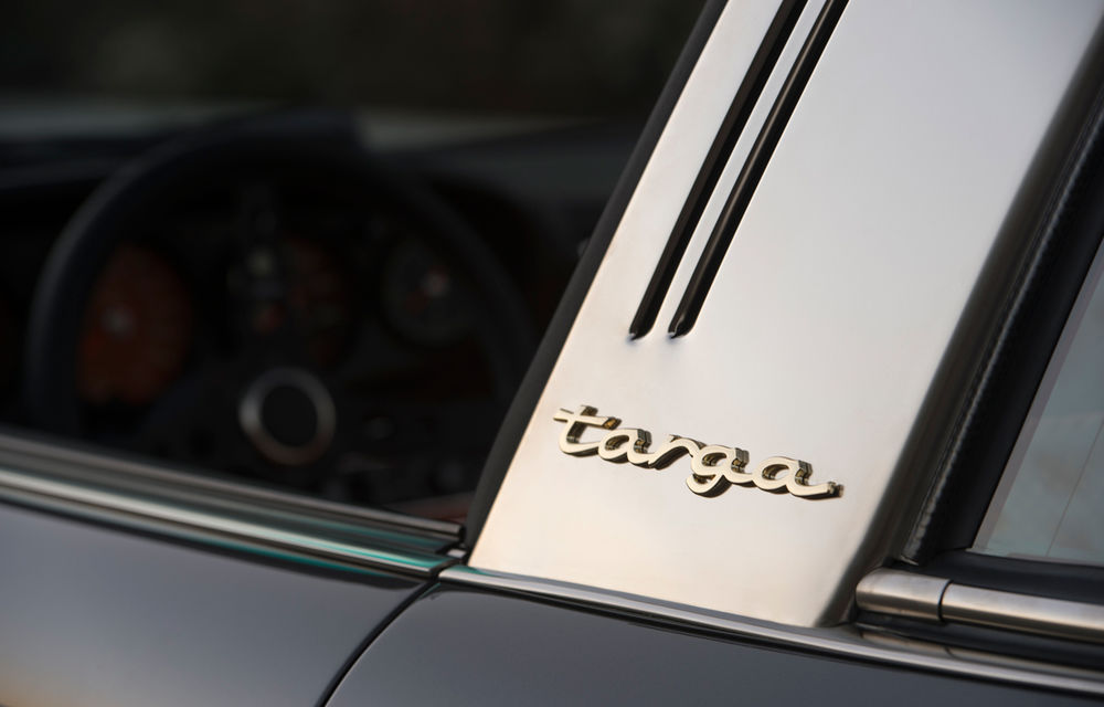 Primul exemplar Porsche 911 Targa restaurat de Singer Vehicle Design va fi expus la Goodwood Festival of Speed - Poza 20