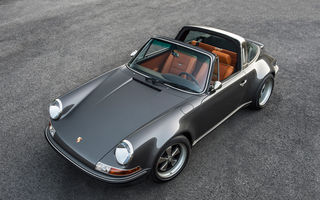 Primul exemplar Porsche 911 Targa restaurat de Singer Vehicle Design va fi expus la Goodwood Festival of Speed Primul exemplar Porsche 911 Targa restaurat de Singer Vehicle Design va fi expus la Goodwood Festival of Speed