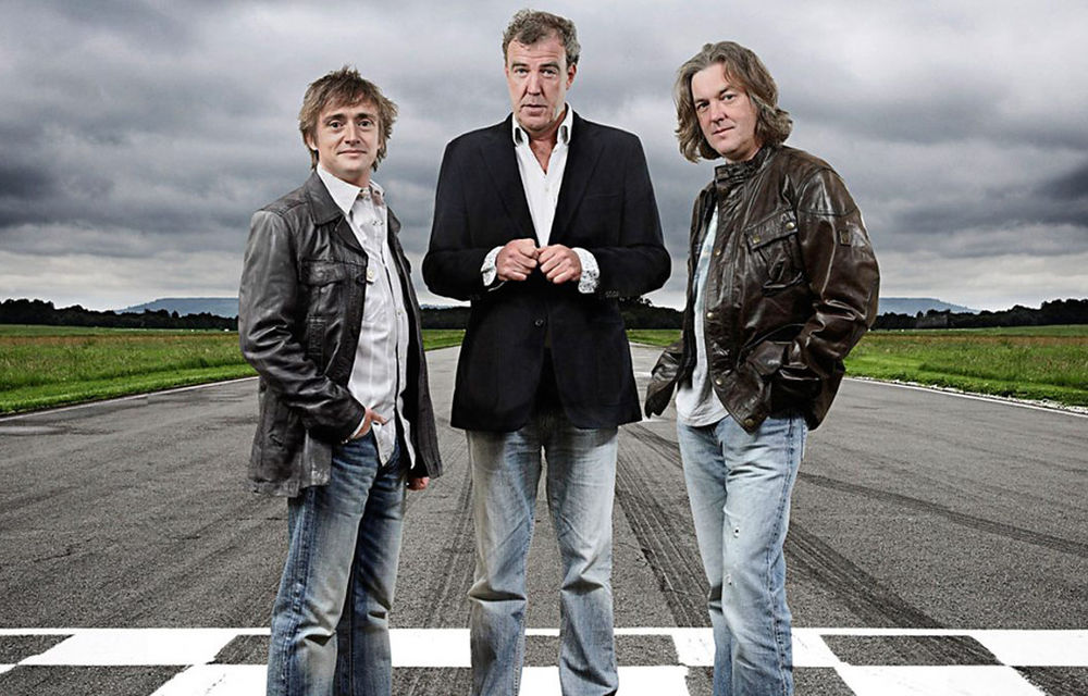 Jeremy Clarkson, James May și Richard Hammond vor lansa o nouă emisiune auto în 2016 - Poza 1