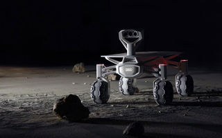 Audi va ateriza pe Lună în 2017 și va explora satelitul cu un vehicul botezat Quattro