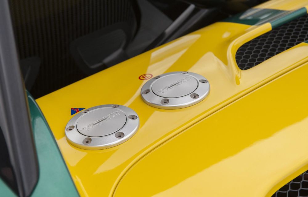 Lotus 3-Eleven este cel mai scump și mai rapid model creat vreodată de britanici - Poza 2