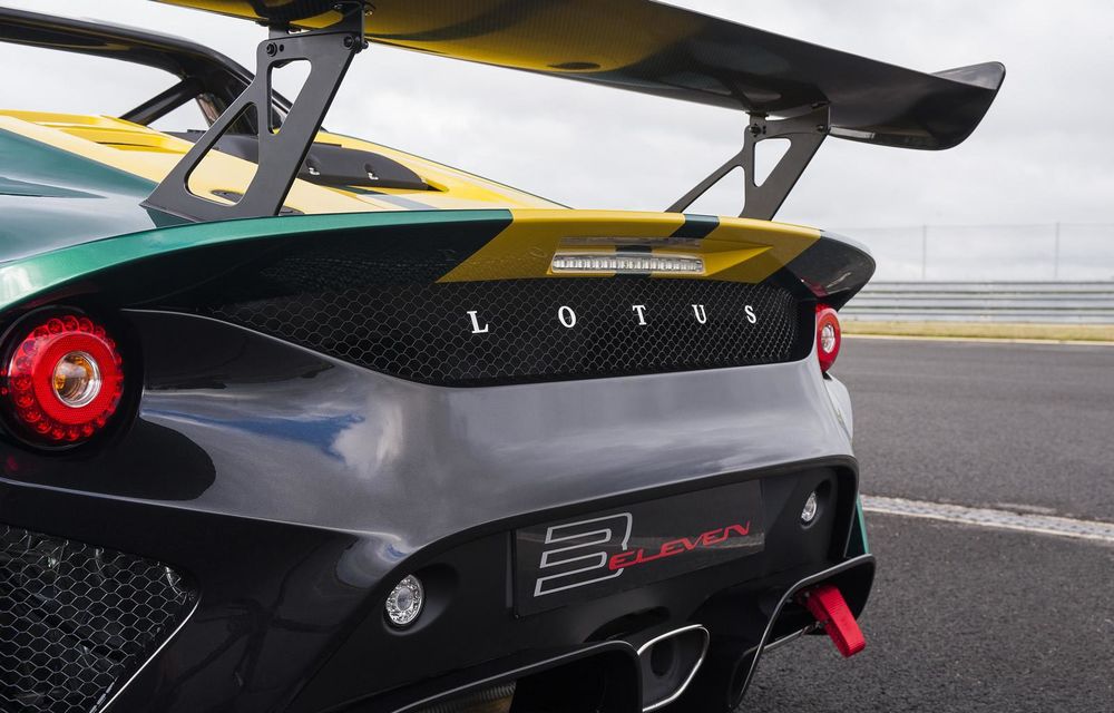 Lotus 3-Eleven este cel mai scump și mai rapid model creat vreodată de britanici - Poza 3