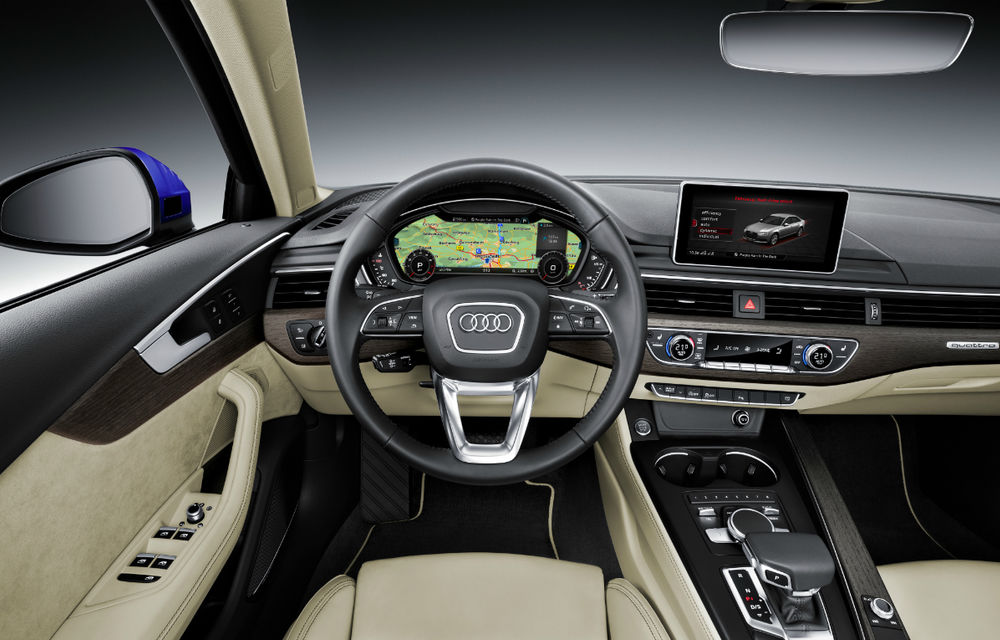 Audi A4 a primit o nouă generație: imagini și informații oficiale - Poza 2