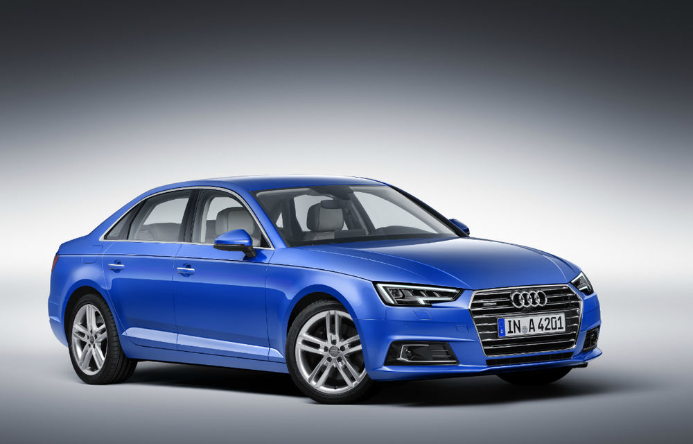 Audi A4 a primit o nouă generație: imagini și informații oficiale - Poza 4