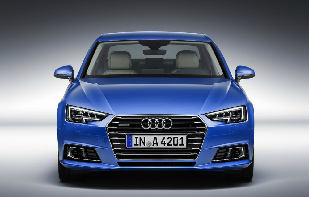 Audi A4 a primit o nouă generație: imagini și informații oficiale - Poza 1
