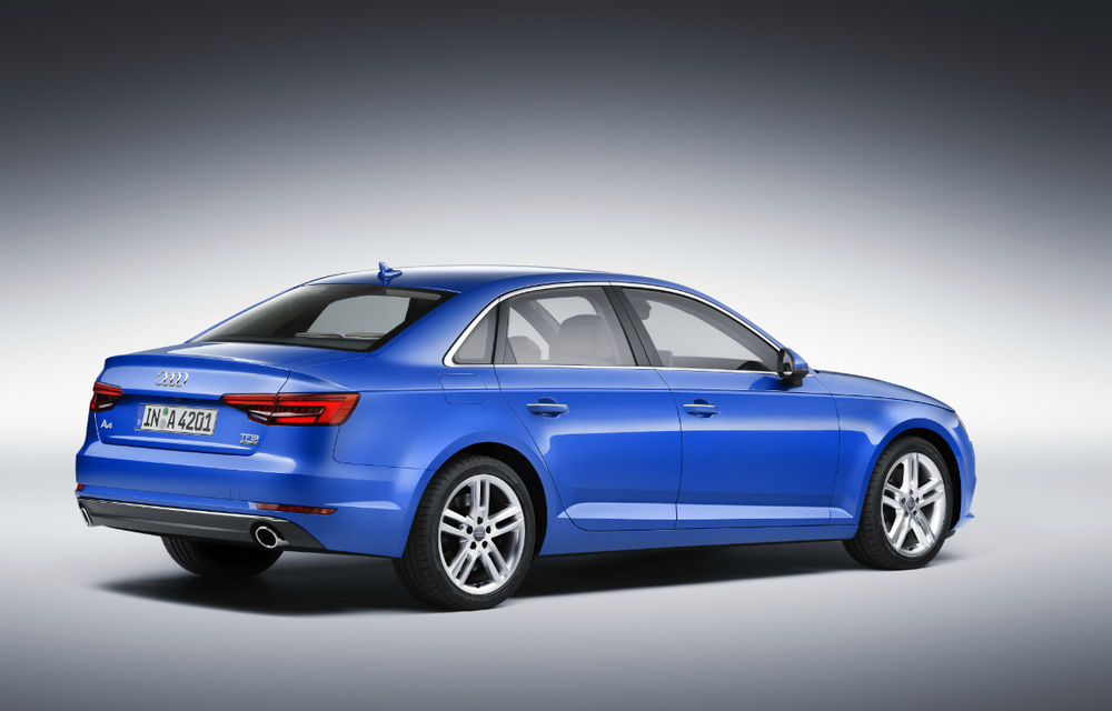 Audi A4 a primit o nouă generație: imagini și informații oficiale - Poza 5