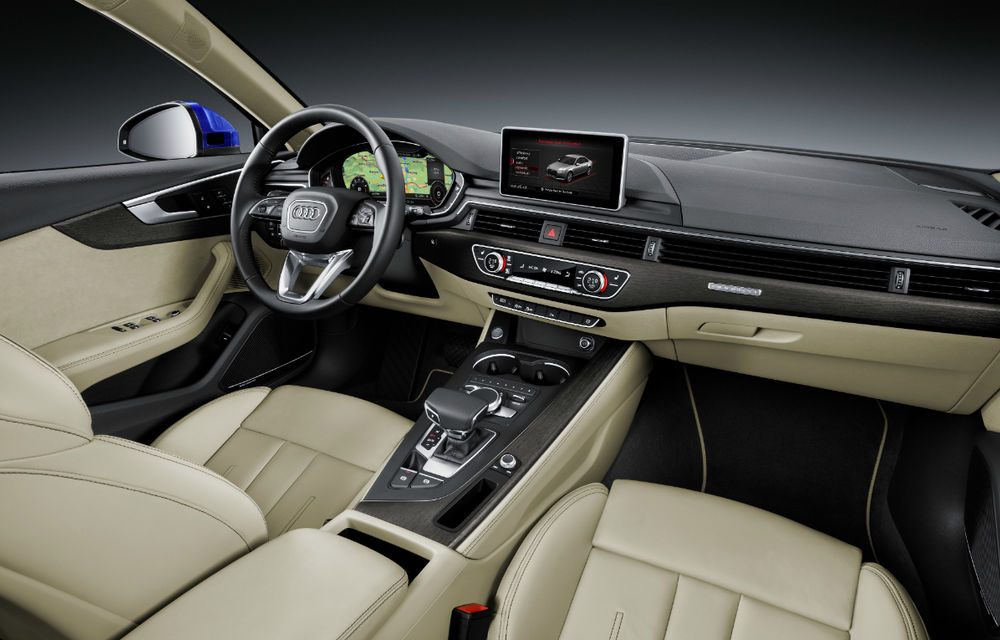 Audi A4 a primit o nouă generație: imagini și informații oficiale - Poza 3