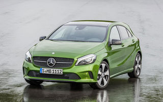 Mercedes A-Klasse facelift: modificări importante pentru compacta premium și pentru versiunea A45 AMG