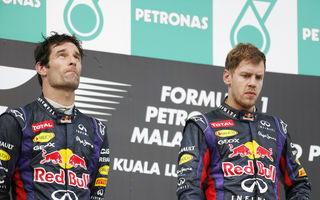 Webber: "Red Bull nu a ştiut să gestioneze relaţia mea cu Vettel"